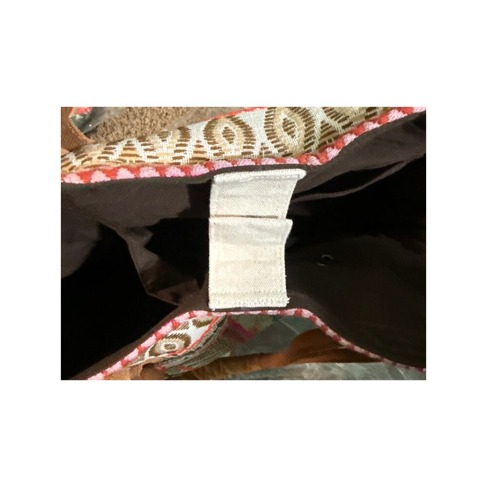 NWT Camel Threads Tote - Coco - Picture 6 of 6